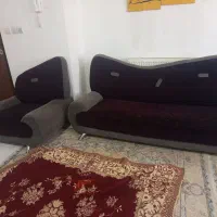 فروش مبل هفت نفره|مبلمان خانگی و میز عسلی|هشتگرد, فاز ۱ مهستان|دیوار