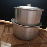 یک جفت قابلمه|ظروف پخت‌وپز|کرمانشاه, |دیوار