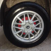 رینگ و لاستیک خرچنگی