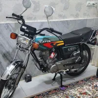 هندا کویر 125 مدل 95 صفر کیلومتر|موتورسیکلت|مشهد, کوی سیدی|دیوار
