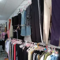 حراج به علت جمع آوری مغازه