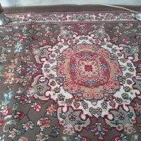 سلام کناره فرش گردوی در قوچان