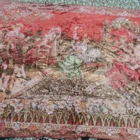 تابلو فرش مخمل