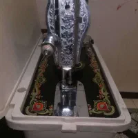 چرخ خیاطی قدیمی سالم