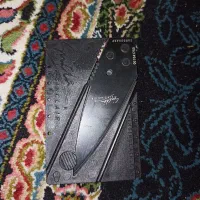 چاقو طرح کارت بانکی