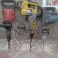 تخریب کاری با دریل حفاری