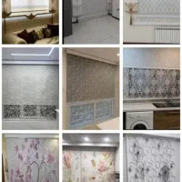 کارخونه تولید مستقیم زبرا شید اسکرین چاپی ورتیکال|پرده، رانر، رومیزی|اسلامشهر, شهرک توحید|دیوار