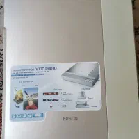 اسکنر epson مدل perefection v100