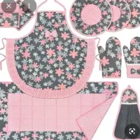 ست نمگیر اشپزخونه|سفره، حوله، دستمال آشپزخانه|همدان, |دیوار