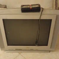 تلویزیون jvc سالم درحدنو