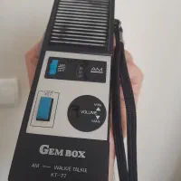 رادیو GEM BOX  قدیمی کلکسیونی ژاپنی