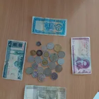 سکه و اسکناس خارجی و ایرانی