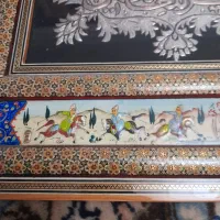 قاب عکس تابلو  خاتم کاری وان یکاد اصل اصفهان|صنایع دستی و سایر لوازم تزئینی|تهران, نارمک|دیوار