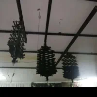پانتوگراف ومقداری دیگه وسایل عکاسی وفیلمبرداری
