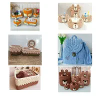 دوره مجازی تریکو بافی