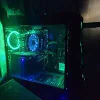 سیستم گیمینگ قوی با مانیتور i312100f +RTX 3050 8G