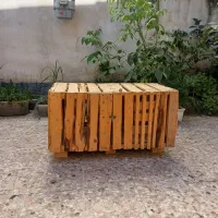 قفس چوبی کلو مرغ و سگ