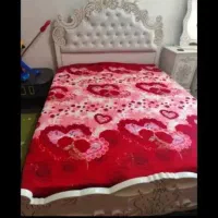 تخت دونفره فقط یکم پوسیدگی