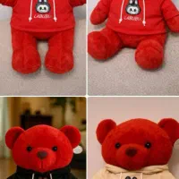 عروسک ولنتاین مستقیم از تولیدی