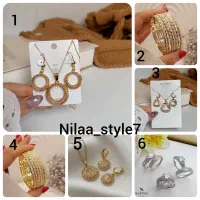 نیلا استایل پر از اکسسوری