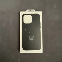 قاب چرم IPhone 15 Normal|لوازم جانبی موبایل و تبلت|شیراز, ارم|دیوار