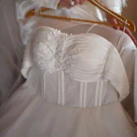 لباس عروس( تن اول دوخته شده)