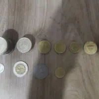 سکه ی قدیمی زمان شاه وانقلاب|کلکسیون سکه، تمبر، اسکناس|چهاردانگه (تهران), |دیوار