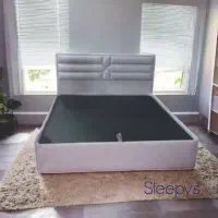 باکس جکدار ساده با تاج cnc اسلیپیز اقساطی|تخت و سرویس خواب|تهران, حکمت|دیوار