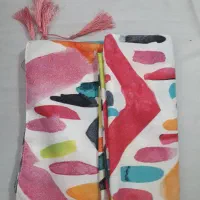 شال رنگارنگ دخترانه