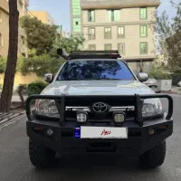 تویوتا هایلوکس دو کابین بلند دنده‌ای / ۲۰۰۸|خودرو سواری و وانت|تهران, کاشانک|دیوار