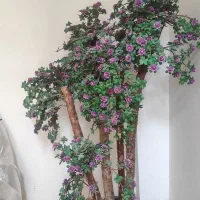 درختچه مصنوعی و طبیعی|گل مصنوعی|شیراز, آزادگان|دیوار