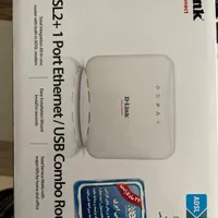 مودم اینترنت dsl۲۵۲۰u نو