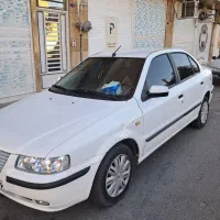 سمند95ef7دوگانه فابریک کم کار|خودرو سواری و وانت|قم, دروازه چوبی|دیوار