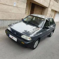 پراید مدل 77بی رنگ