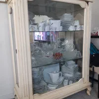 بوفه|بوفه، ویترین، کنسول|کرج, ساسانی (قلمستان)|دیوار