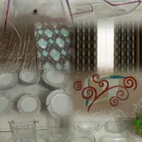 فروش  ظروف آشپزخانه و کتیبه پرده