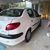۲۰۶ sd مدل ۹۶  v8|خودرو سواری و وانت|اصفهان, خانه اصفهان|دیوار