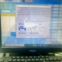 پرینتر،مانیتور،بارکد خوان