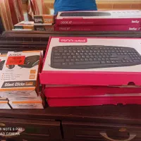 کیبورد تسکو و موس ای فورتک سایلنت اصلی اکبند