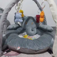 کریر در حد نو و تشک بازی|کالسکه و لوازم جانبی|خمین, |دیوار