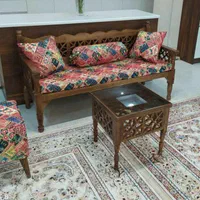 زیرنشیمن پارچه‌ای تک‌نفره سفارشی نو