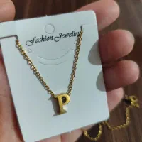 پلاک زنجیر رنگ ثابت