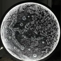 تابلو ماه نچرال