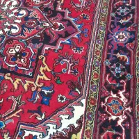 5 عدد فرش دستباف ایرانی از جنس هریس طبیعی|فرش|میانه, |دیوار