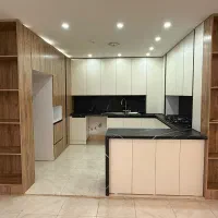 کابینت اشپزخانه ام دی اف مات برجسته