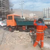 حمل نخاله با خاور اجاره بابکت مصالح ساختمانی|خدمات حمل و نقل|فردیس, فردیس|دیوار