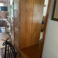 کمد لباس و جاکفشی آینه و چراغ دار|جاکفشی، کمد، دراور|آمل, |دیوار