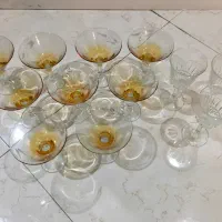 ۱۲ عدد جام بستنی خوری|ظروف سرو و پذیرایی|اصفهان, شهرک ولیعصر|دیوار