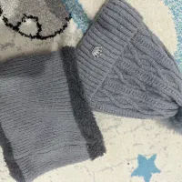 شال و کلاه زمستانی دخترانه و پسرانه