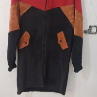 هودی مخمل کبریتی جلو زیپ|لباس|سبزوار, جنت|دیوار